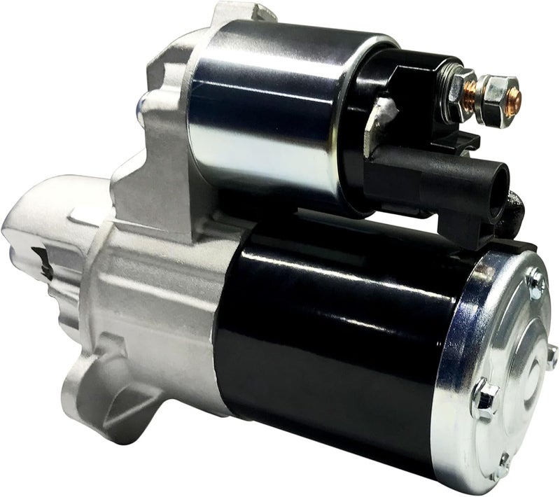Boatrip 17986 New Starter Replacement for Chevy Traverse 09-17, GMC Acadia 07-16, Buick Enclave Lacrosse, Cadillac SRX XTS STS, Impala 12-20, Pontiac Saturn Suzuki 3.0L 3.6L V6 Engine OE#: 12645298 - Image 5